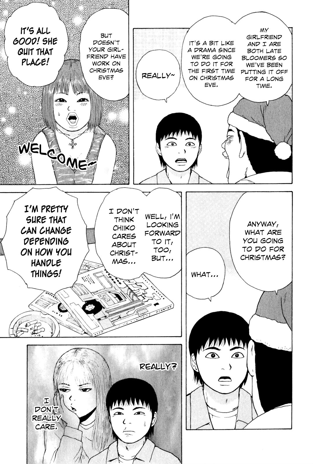 Sekitou Elergy chapter 46 page 6