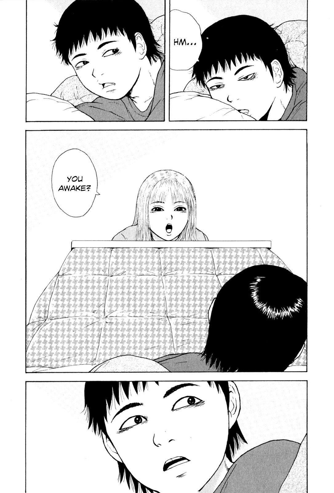 Sekitou Elergy chapter 47 page 19