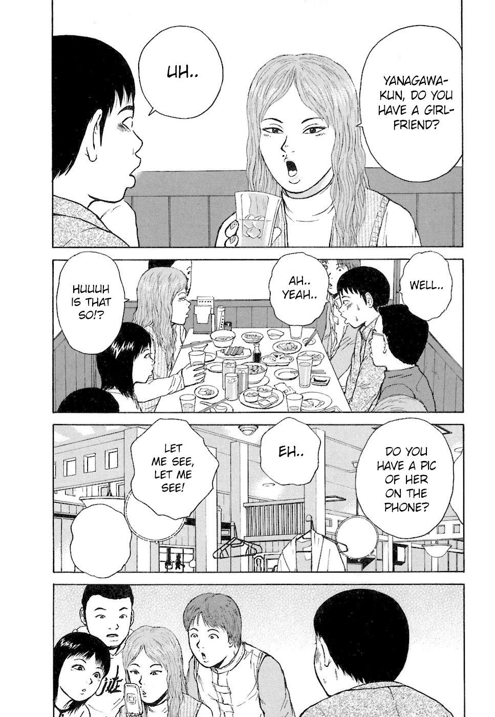 Sekitou Elergy chapter 64 page 11