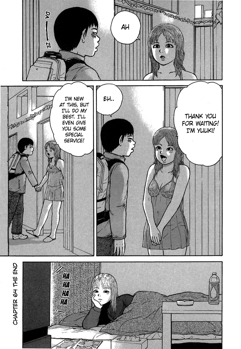 Sekitou Elergy chapter 64 page 19