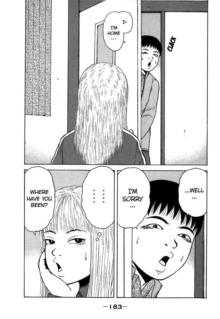 Sekitou Elergy chapter 65 page 17