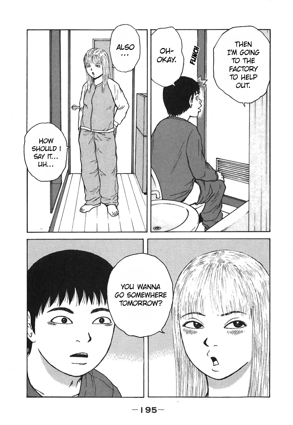 Sekitou Elergy chapter 66 page 11