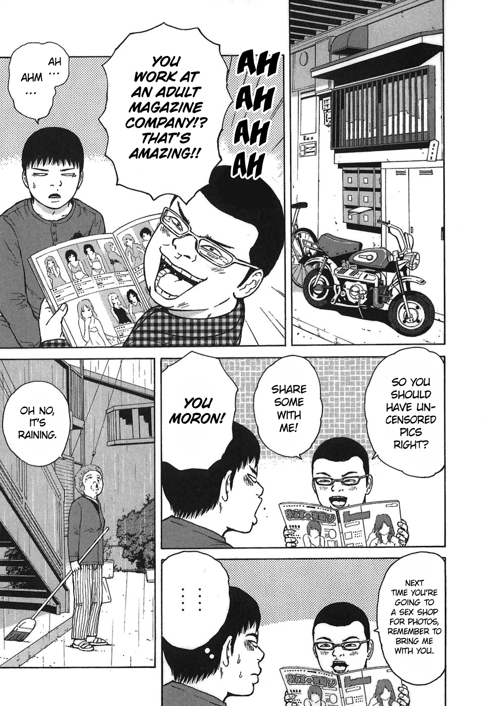 Sekitou Elergy chapter 66 page 13