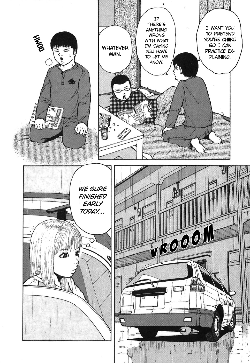 Sekitou Elergy chapter 66 page 14