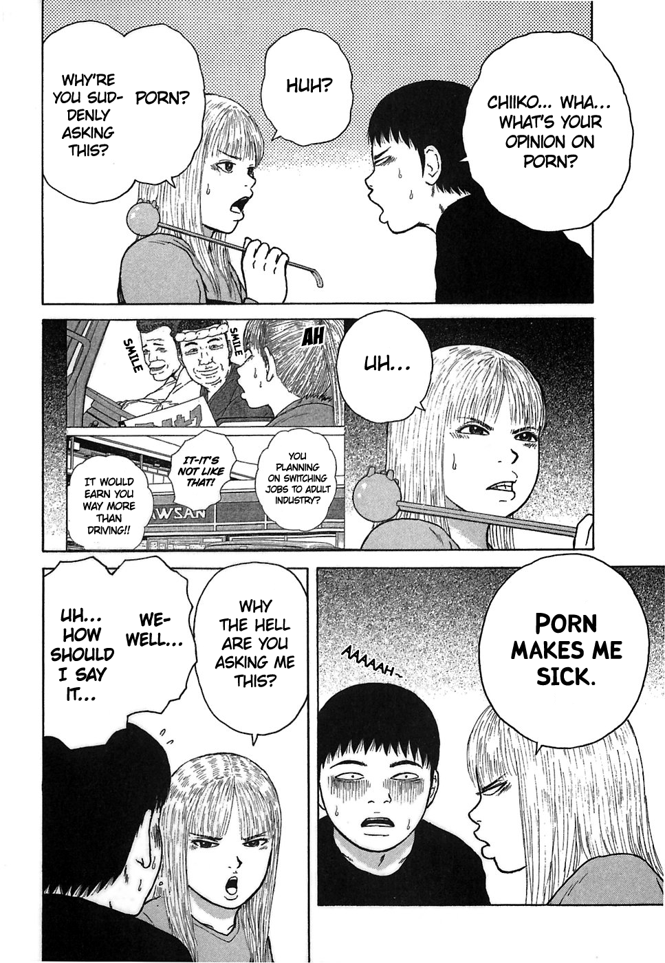 Sekitou Elergy chapter 66 page 8