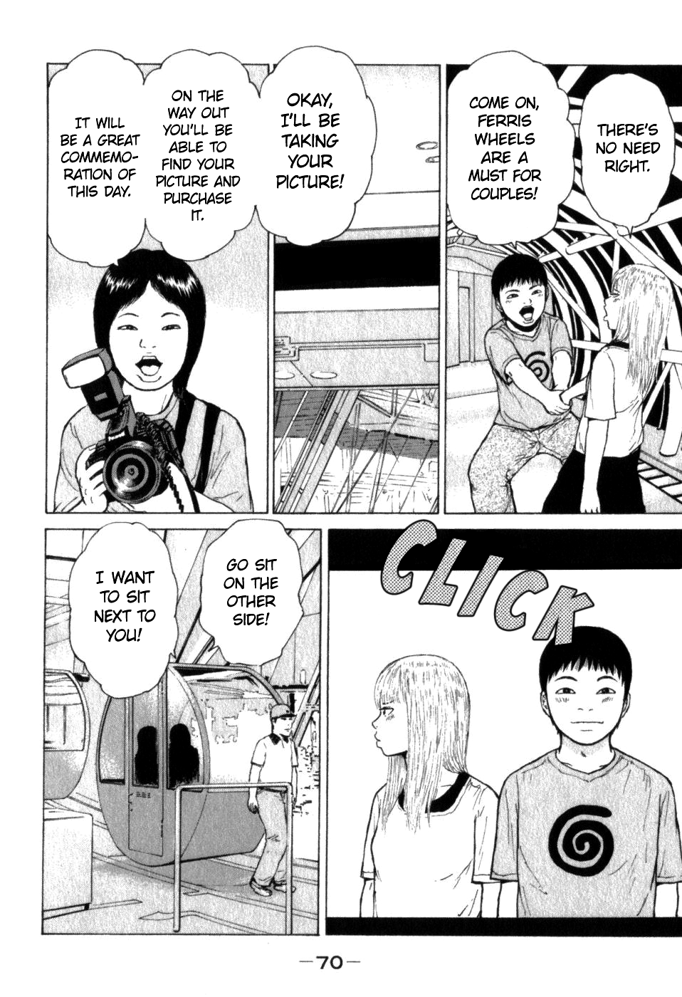 Sekitou Elergy chapter 70 page 14