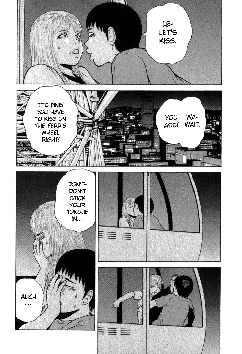 Sekitou Elergy chapter 70 page 16