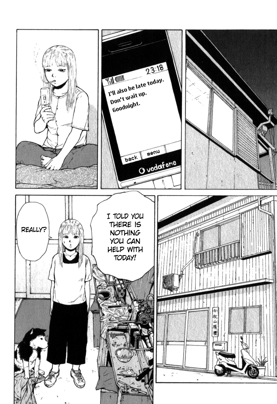 Sekitou Elergy chapter 70 page 8