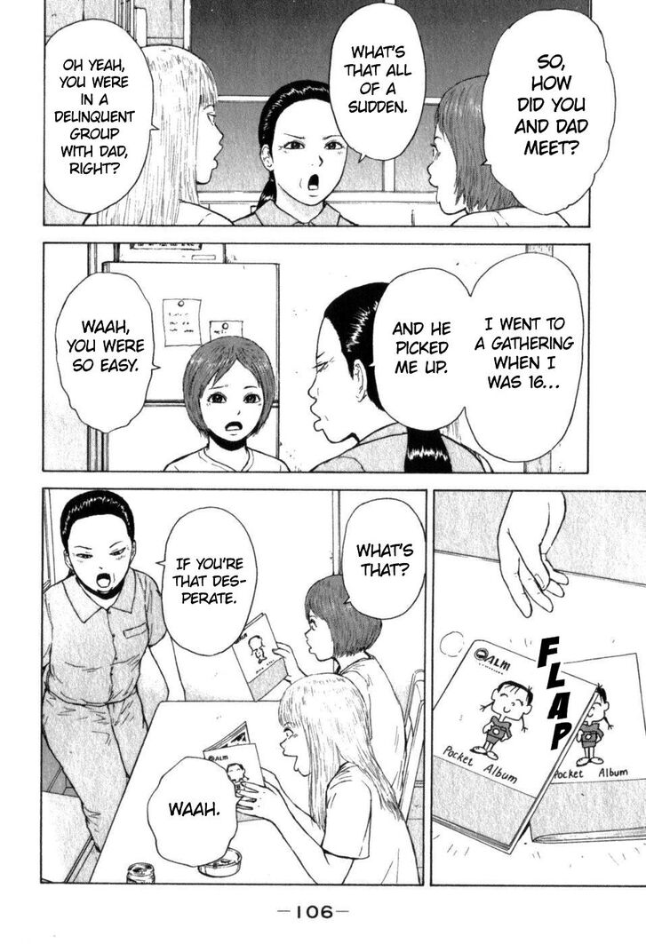 Sekitou Elergy chapter 72 page 14