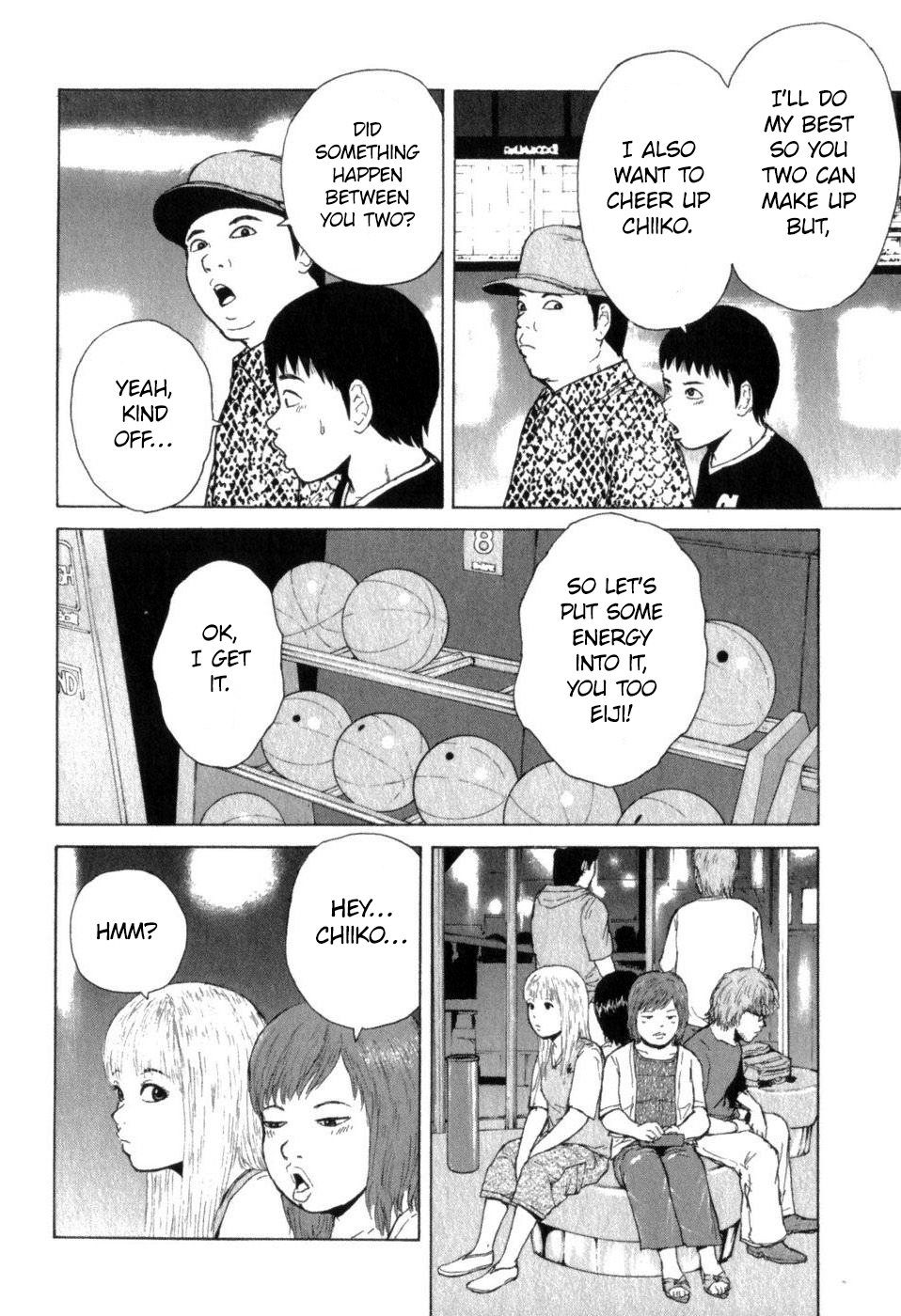 Sekitou Elergy chapter 73 page 12