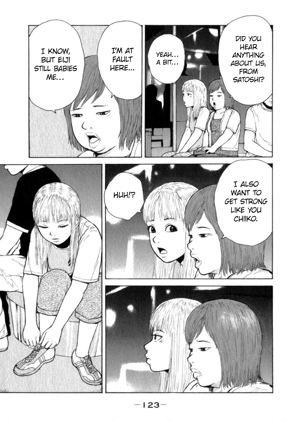 Sekitou Elergy chapter 73 page 13