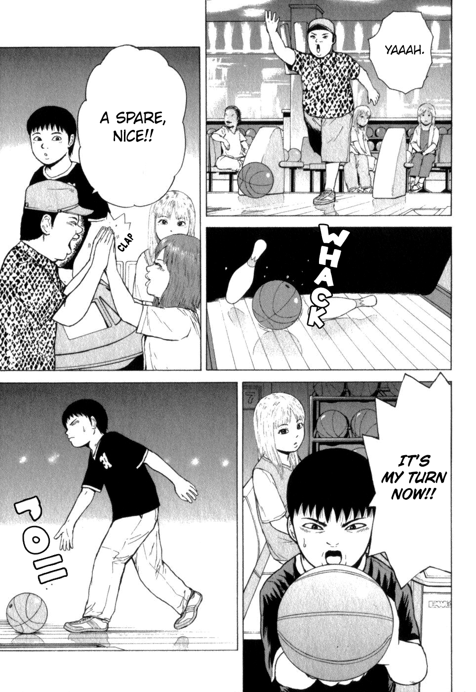 Sekitou Elergy chapter 73 page 15