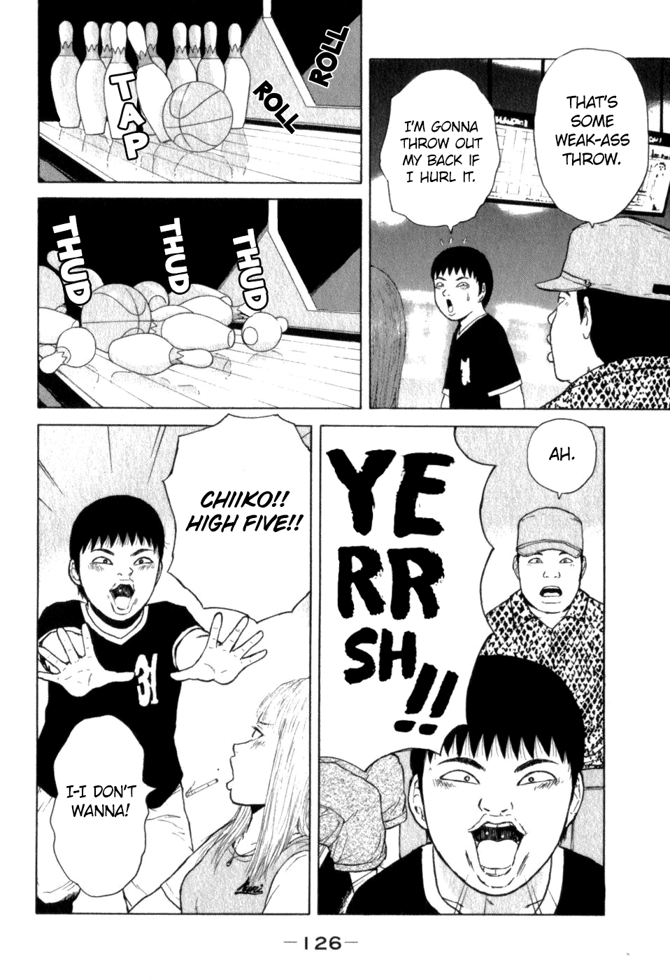 Sekitou Elergy chapter 73 page 16