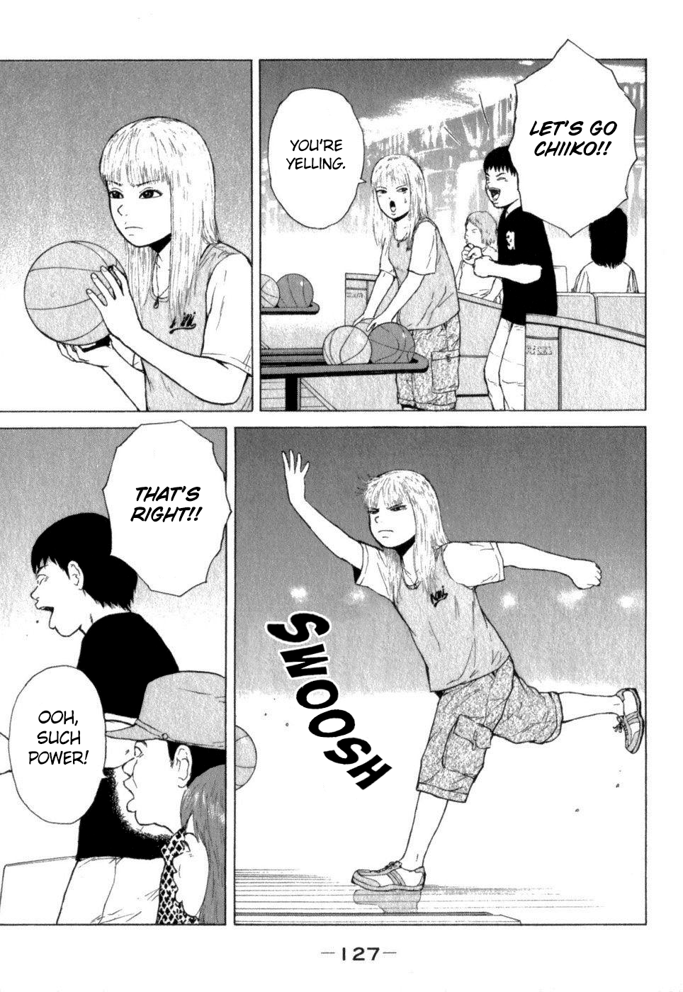 Sekitou Elergy chapter 73 page 17