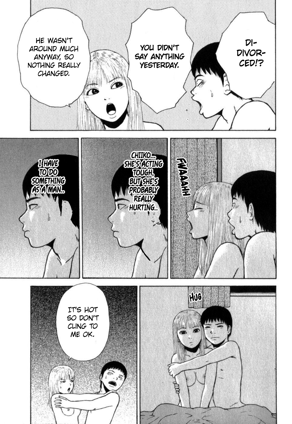 Sekitou Elergy chapter 73 page 7