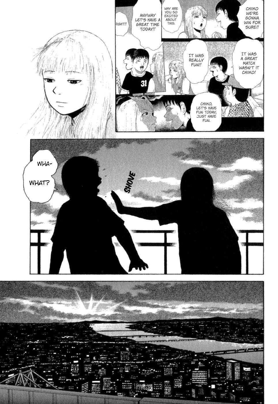 Sekitou Elergy chapter 74 page 15