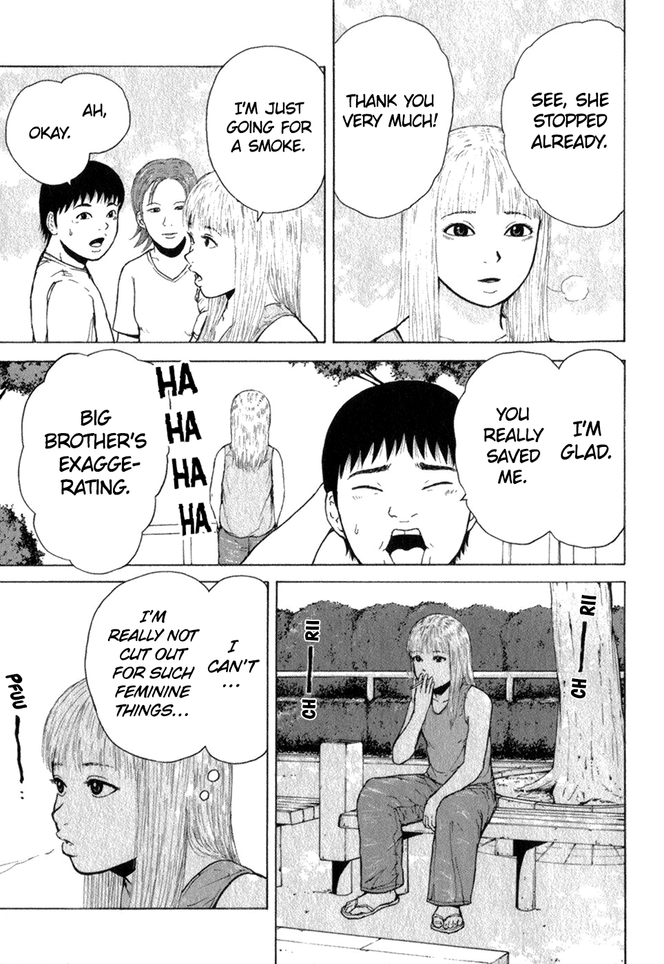 Sekitou Elergy chapter 75 page 13