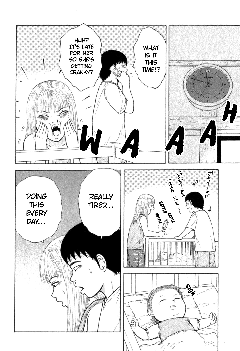 Sekitou Elergy chapter 75 page 8