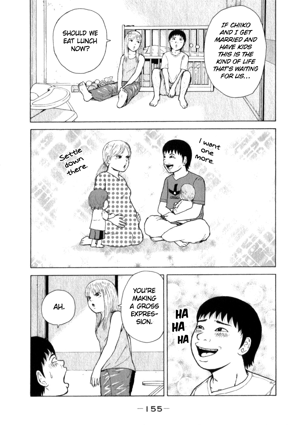 Sekitou Elergy chapter 75 page 9