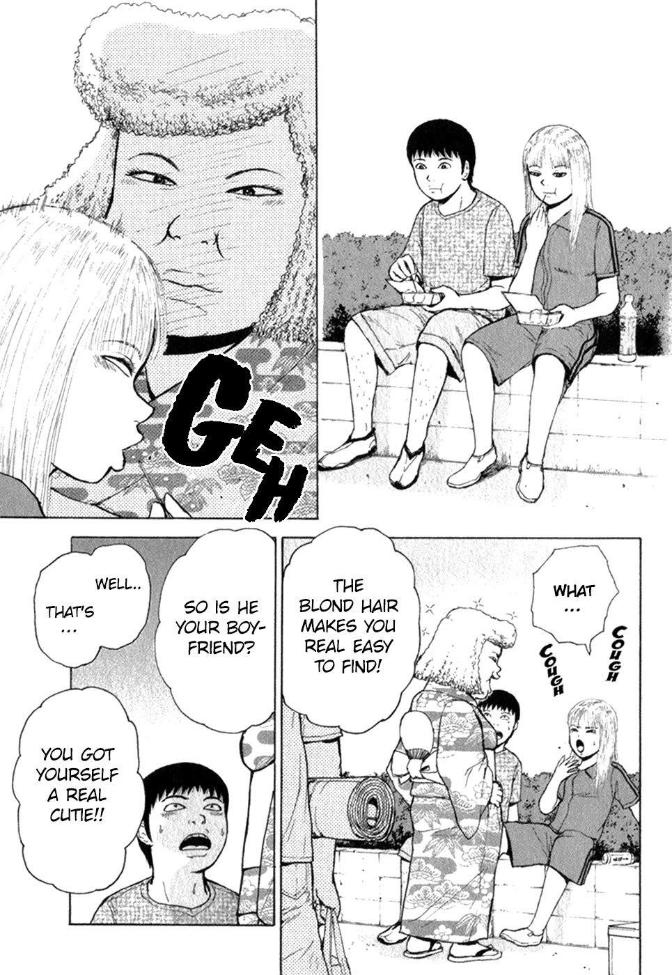 Sekitou Elergy chapter 76 page 13