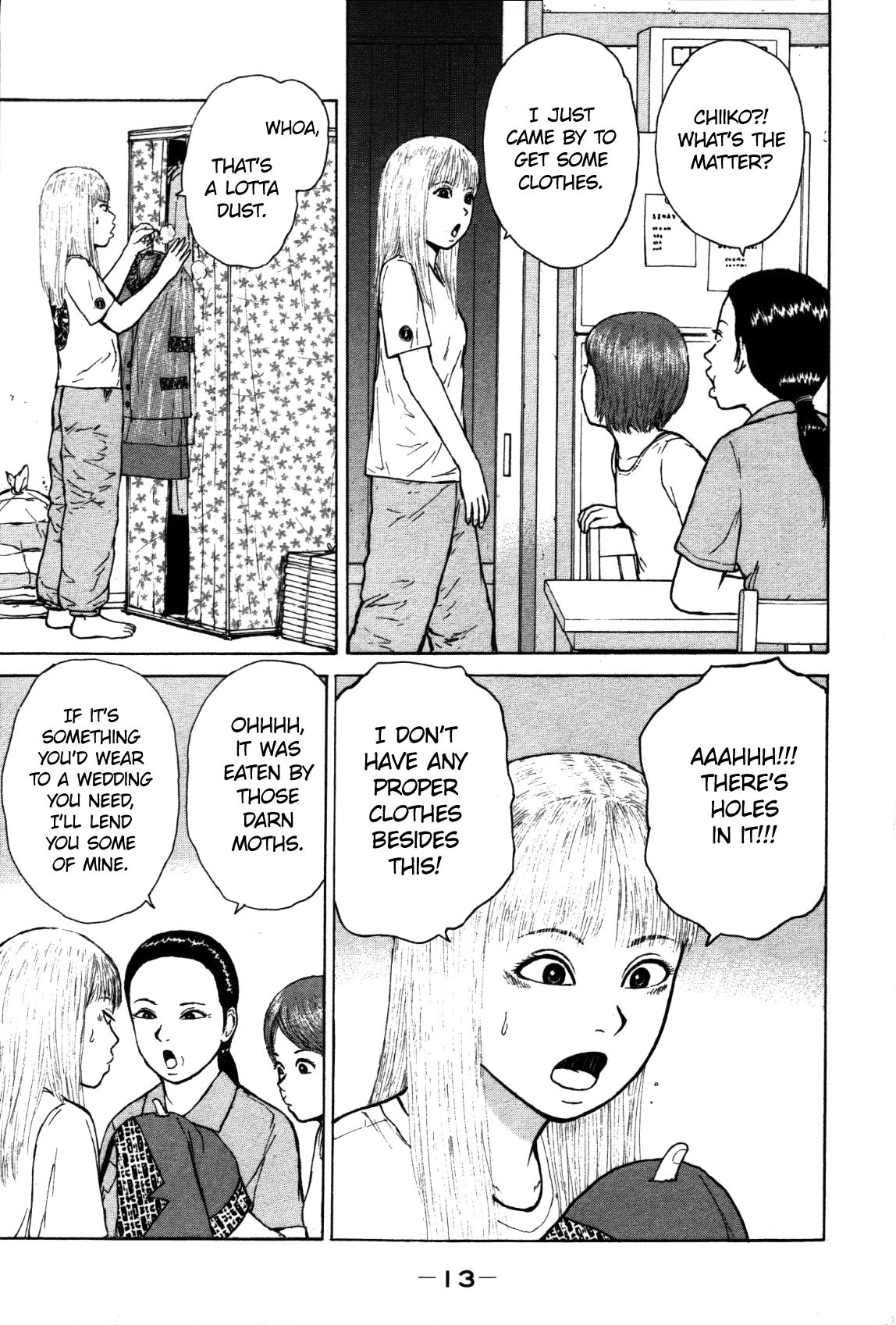 Sekitou Elergy chapter 78 page 14