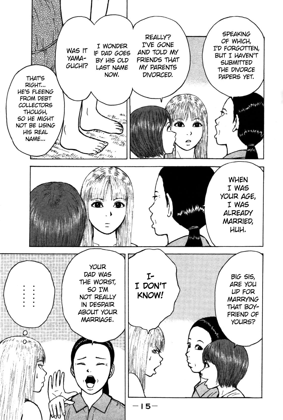 Sekitou Elergy chapter 78 page 16