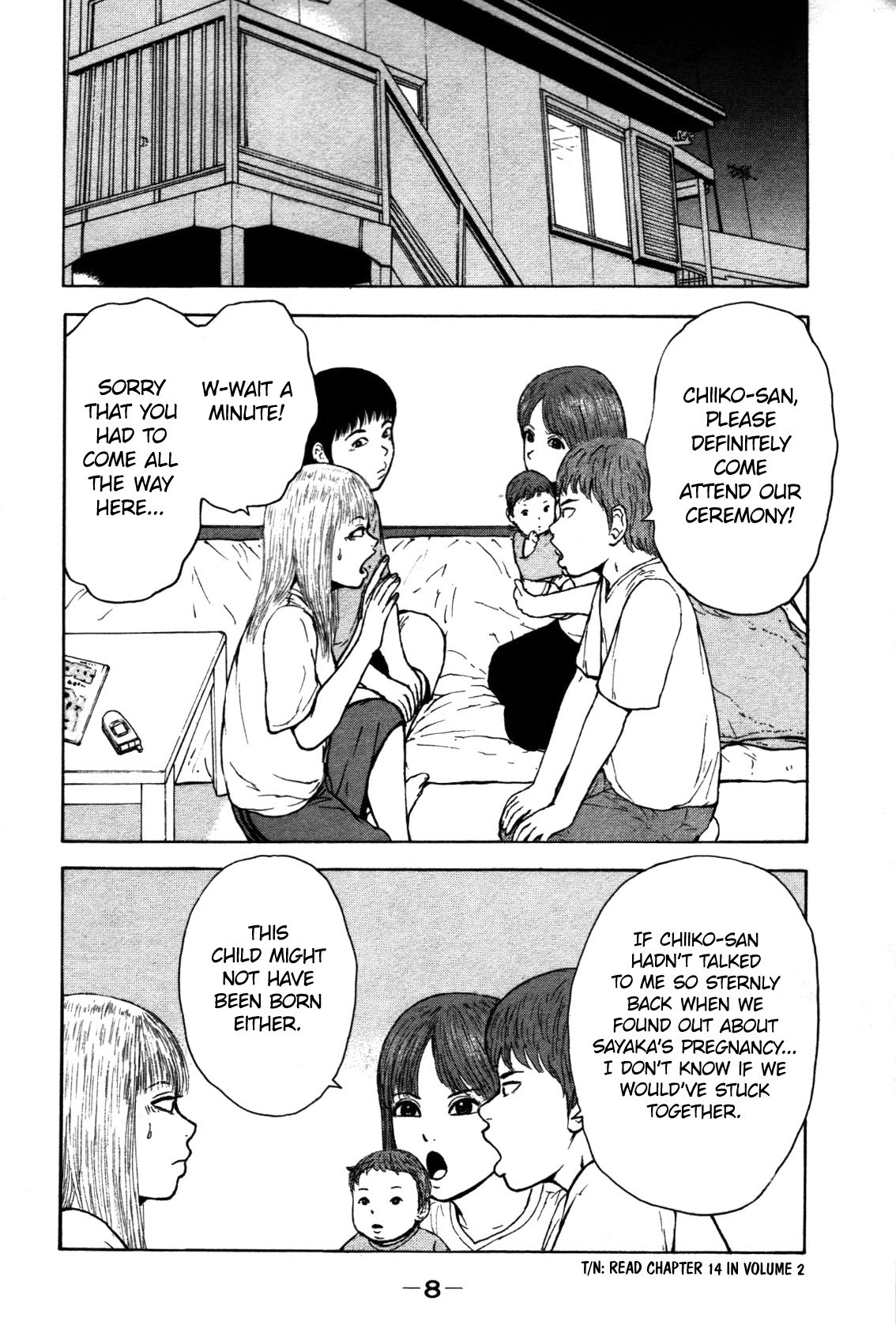 Sekitou Elergy chapter 78 page 9