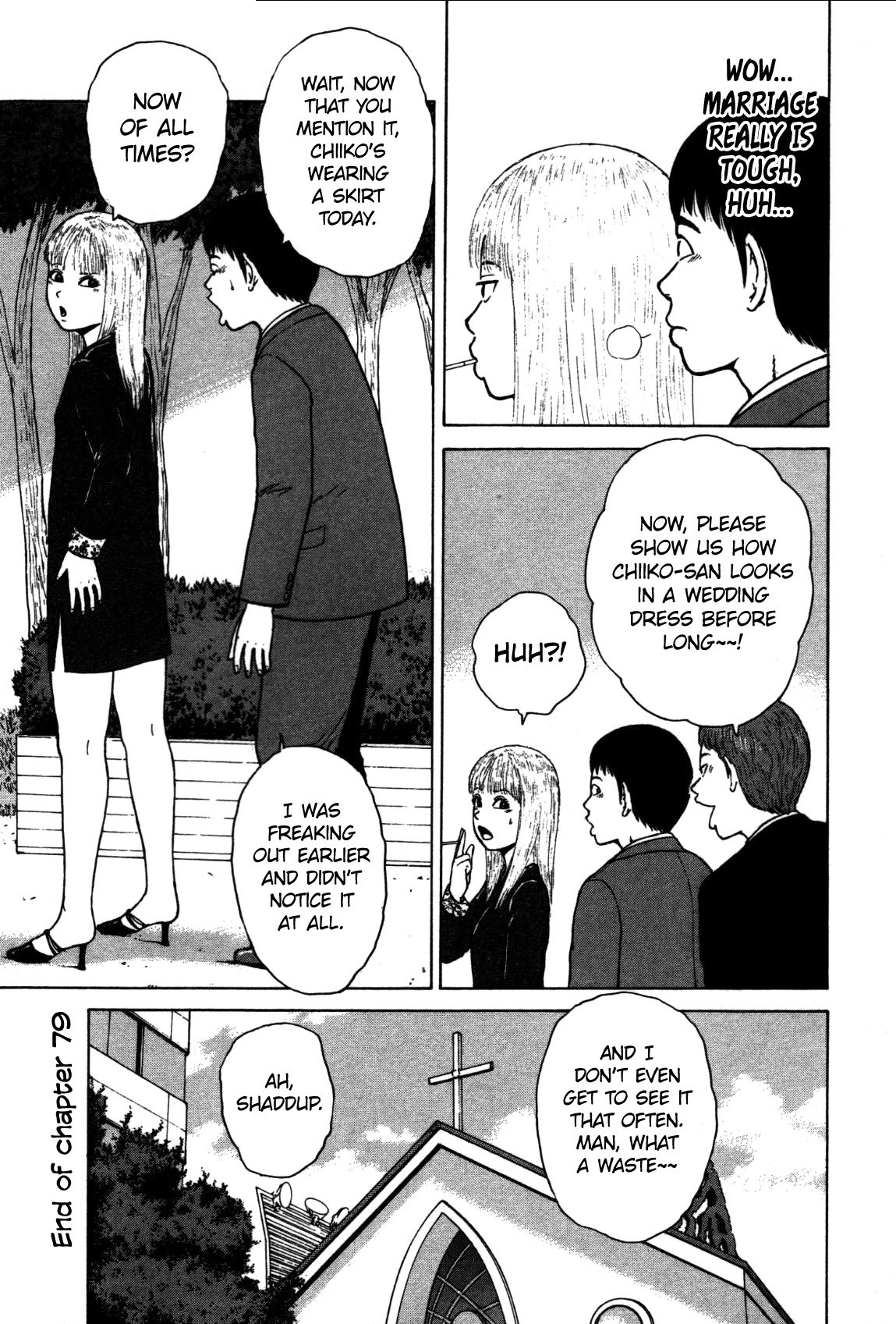 Sekitou Elergy chapter 79 page 18