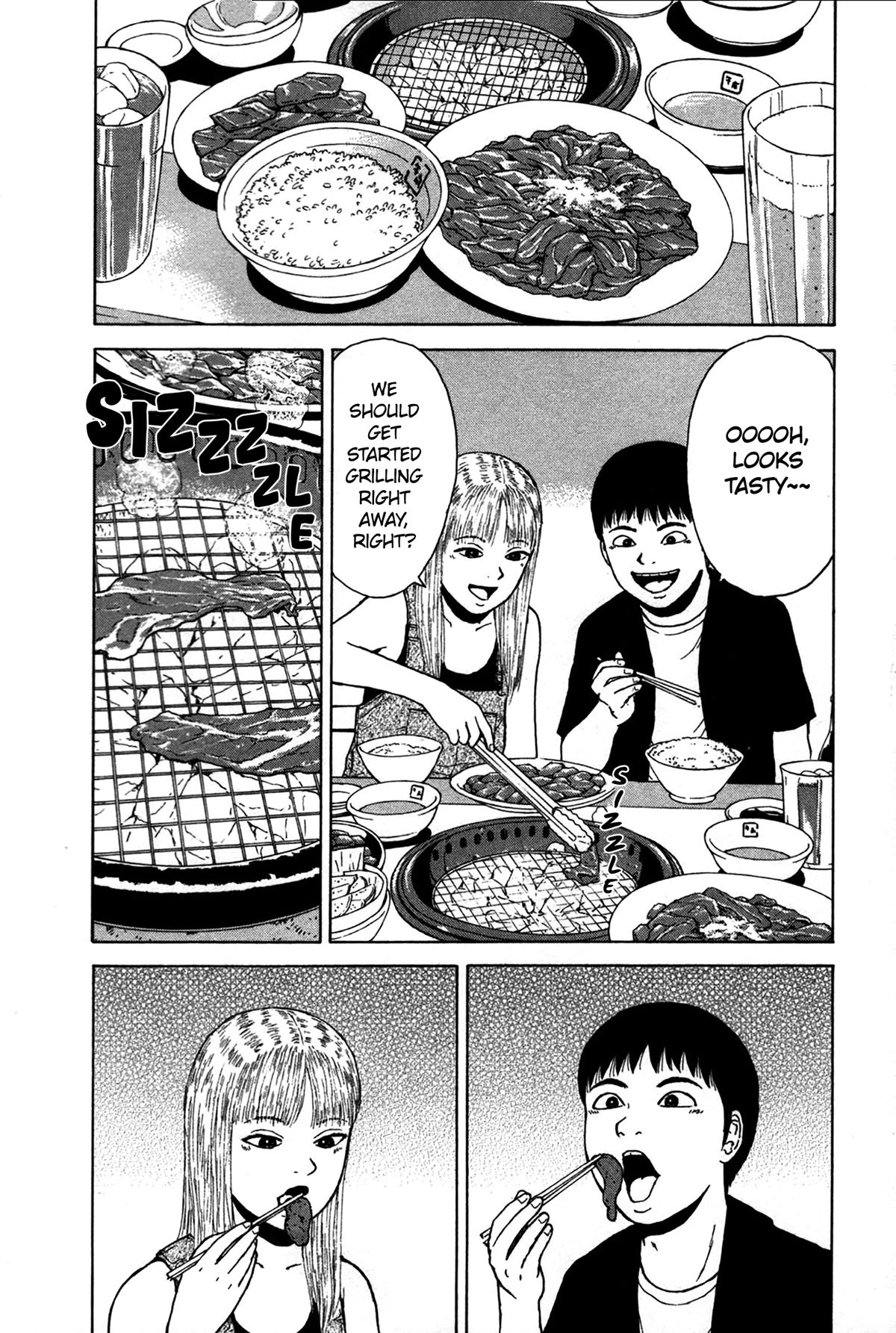 Sekitou Elergy chapter 80 page 11