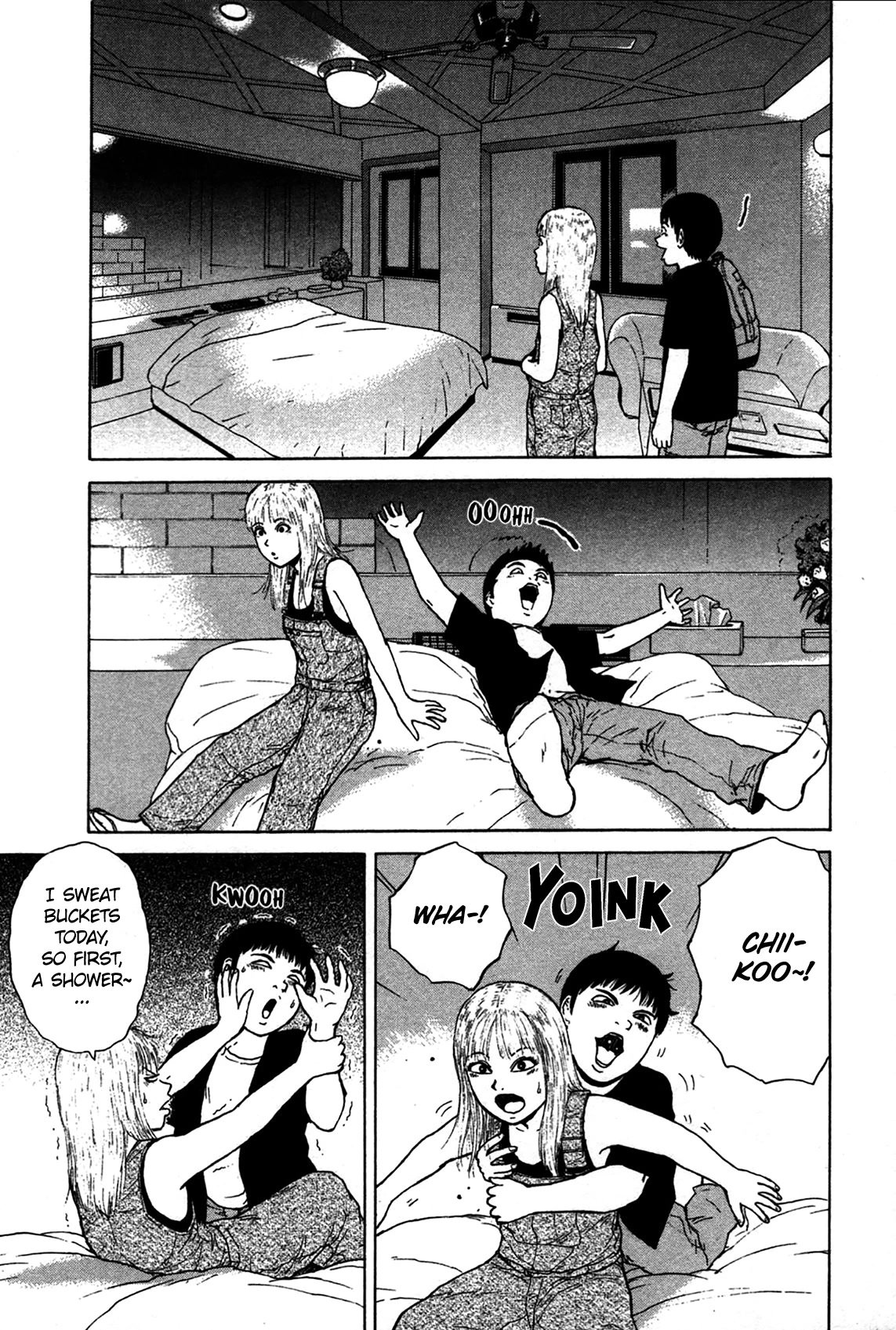 Sekitou Elergy chapter 80 page 15