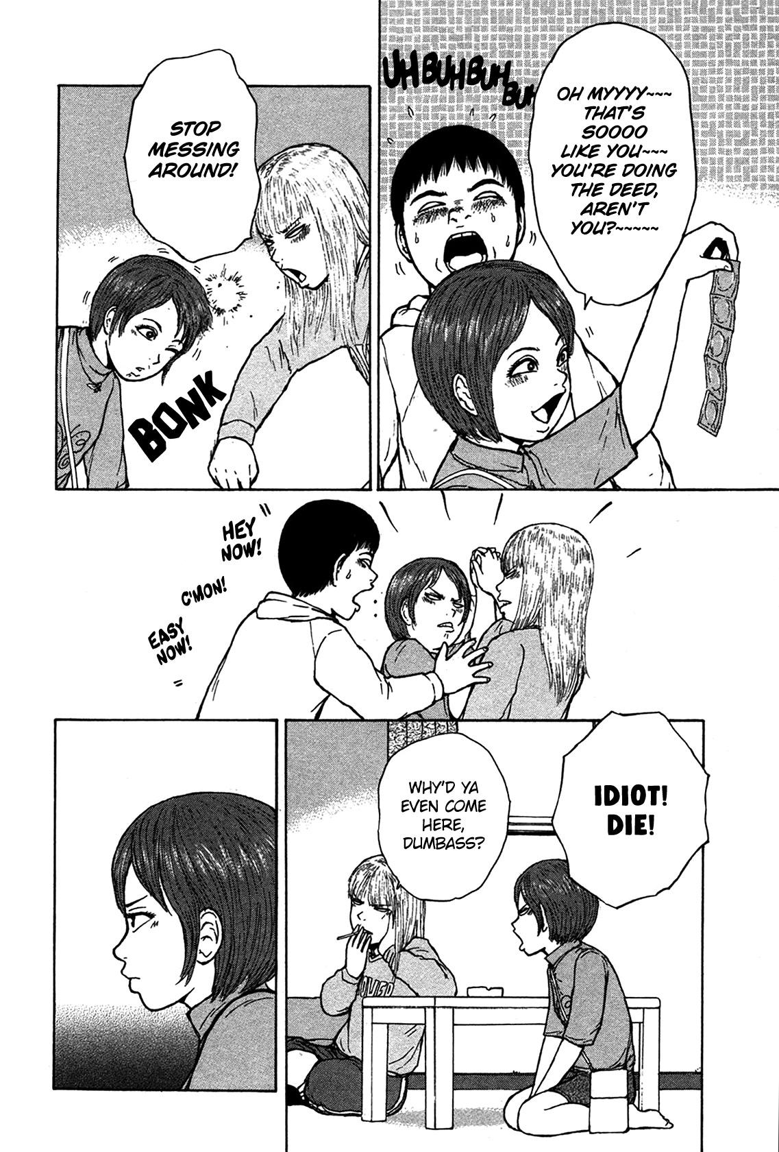 Sekitou Elergy chapter 81 page 4