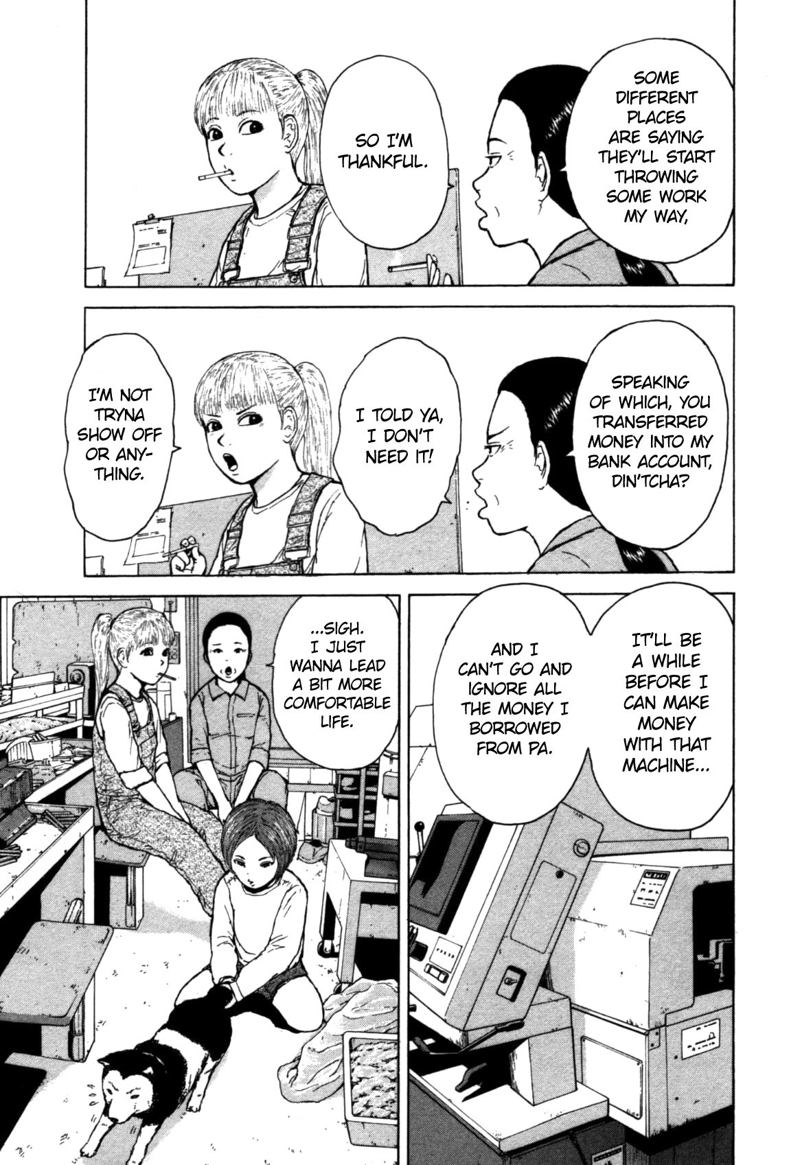 Sekitou Elergy chapter 82 page 5