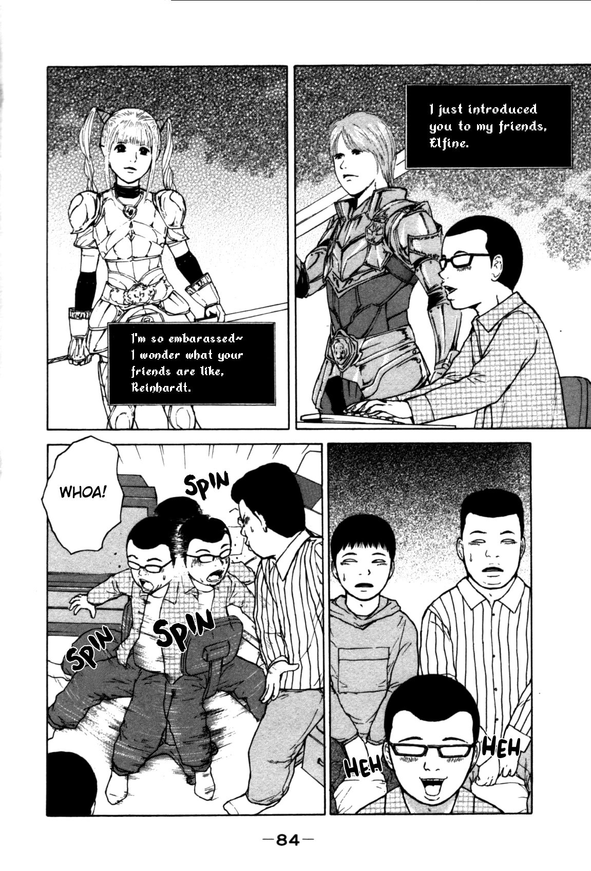 Sekitou Elergy chapter 82 page 8