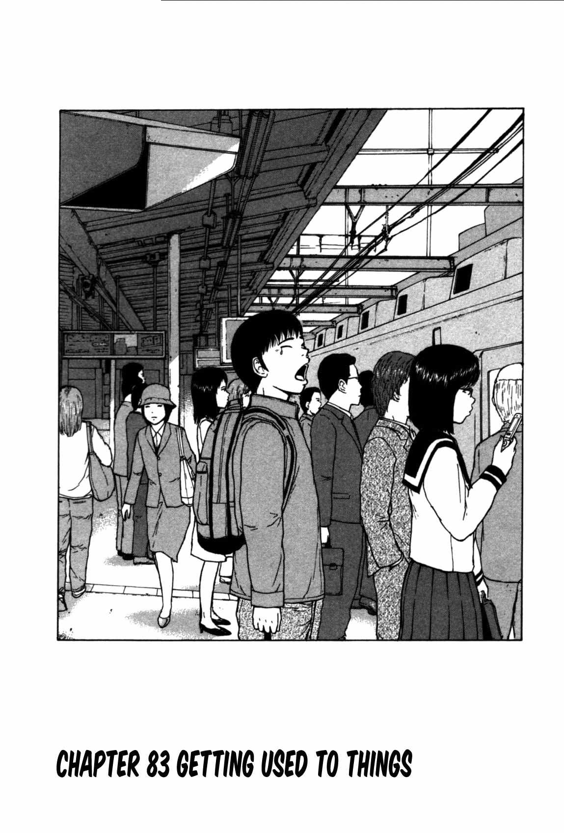 Sekitou Elergy chapter 83 page 1