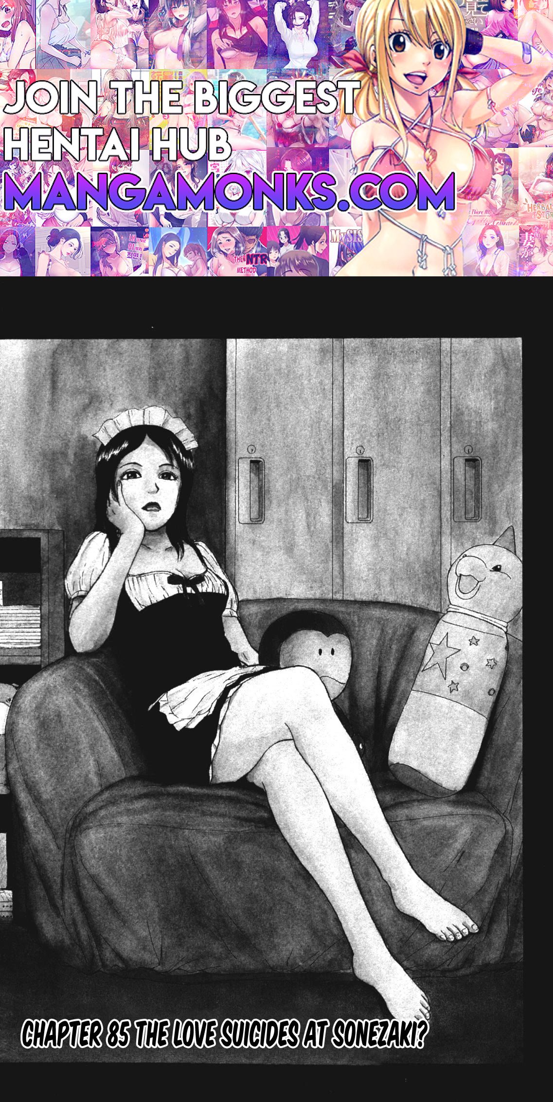 Sekitou Elergy chapter 85 page 1