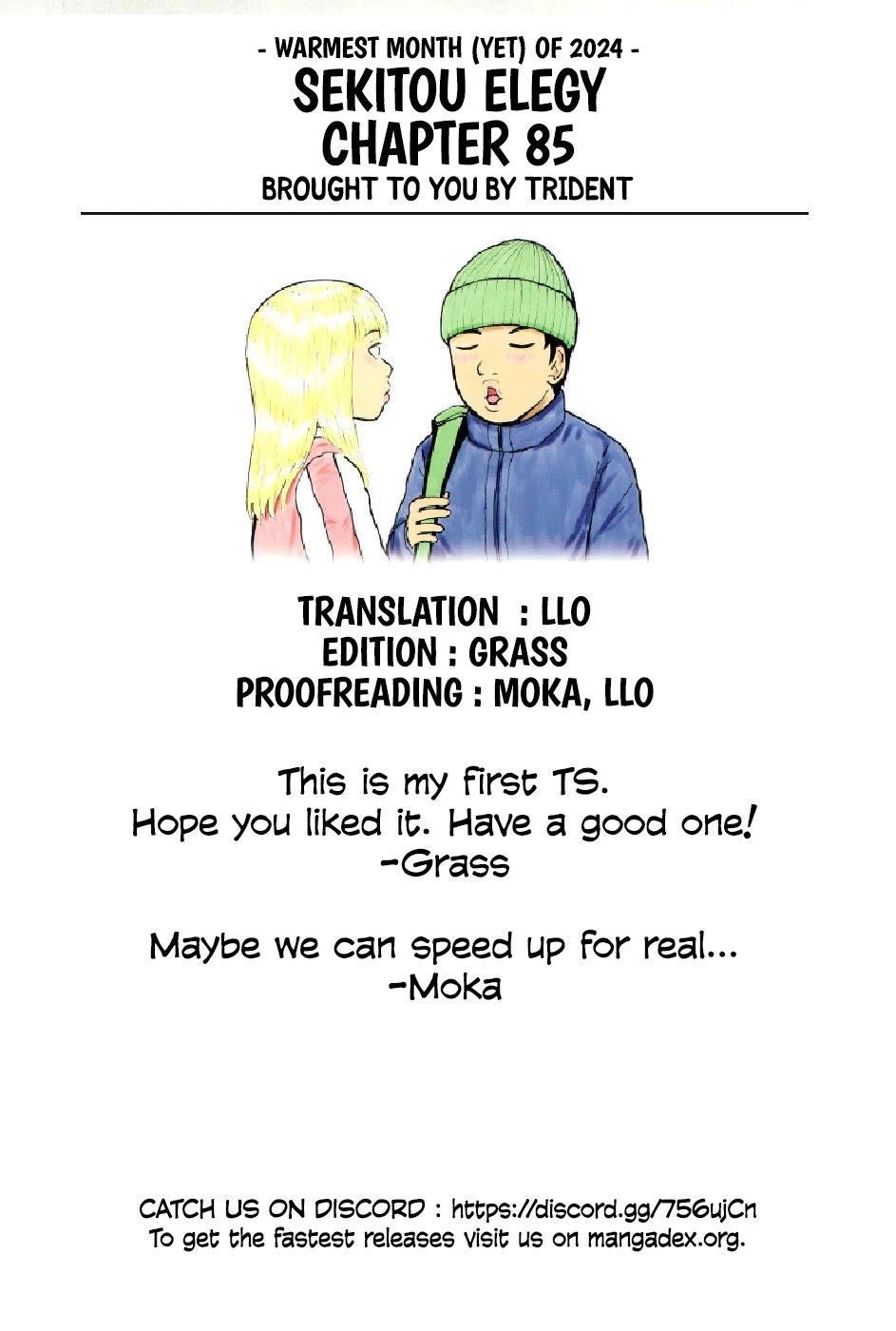 Sekitou Elergy chapter 85 page 21