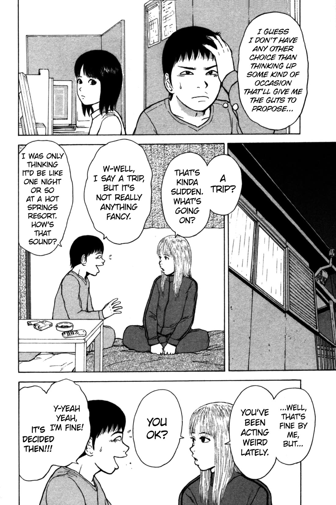 Sekitou Elergy chapter 86 page 14