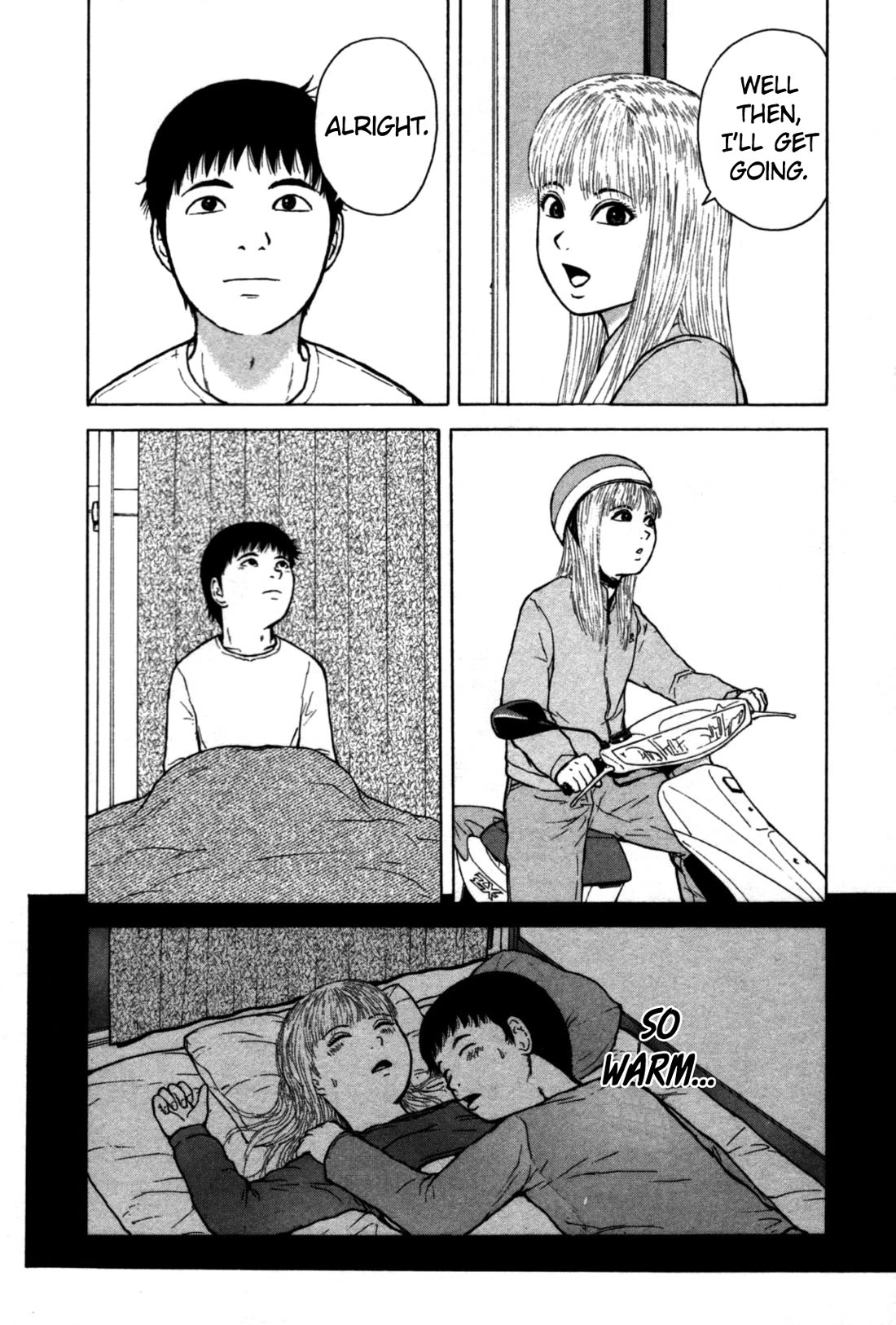 Sekitou Elergy chapter 86 page 3