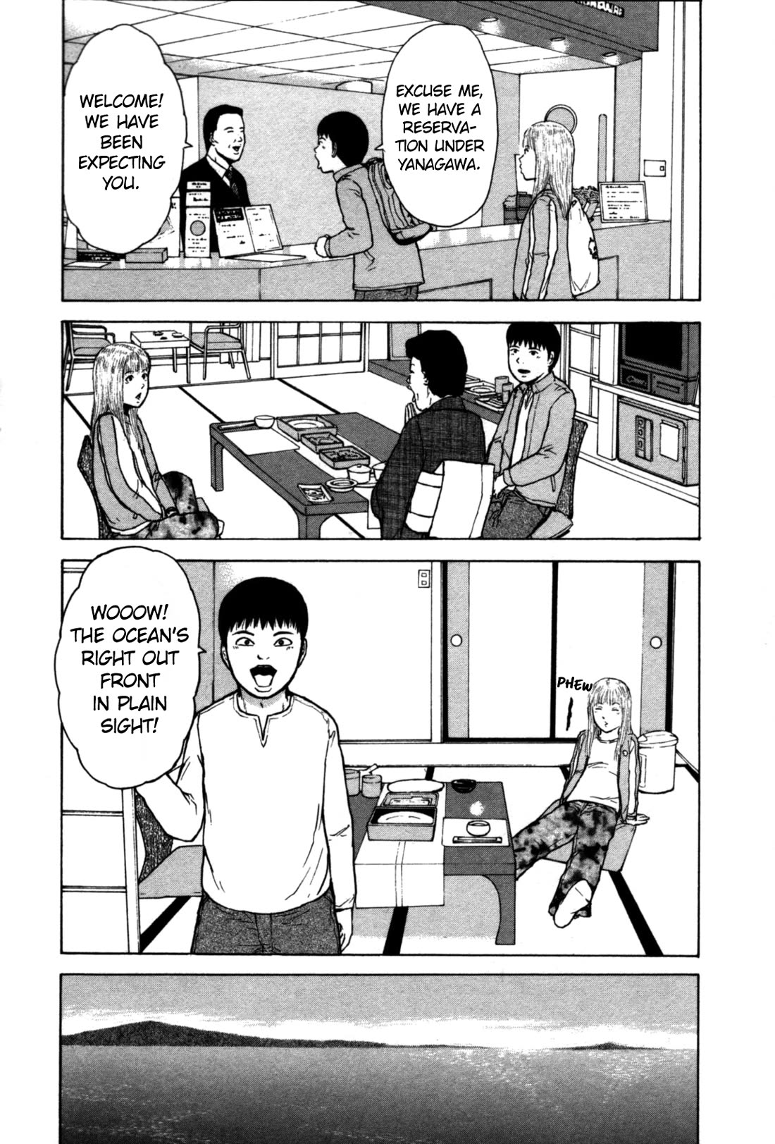 Sekitou Elergy chapter 87 page 10