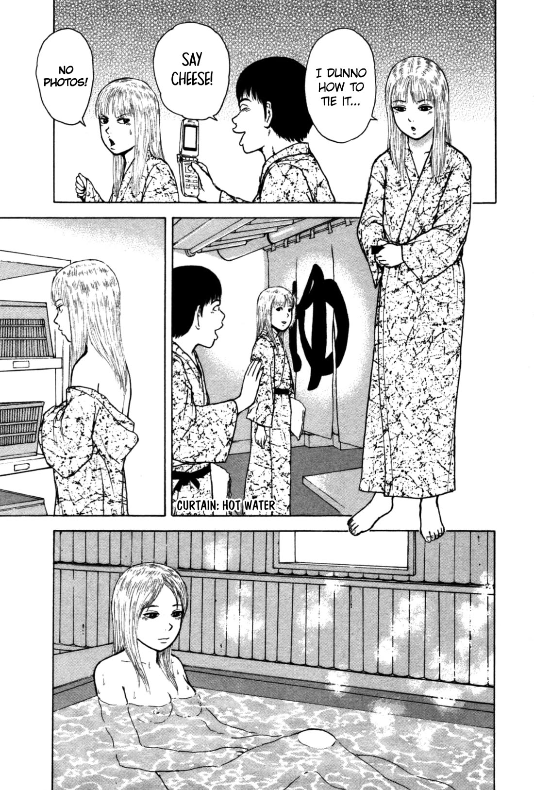 Sekitou Elergy chapter 87 page 11