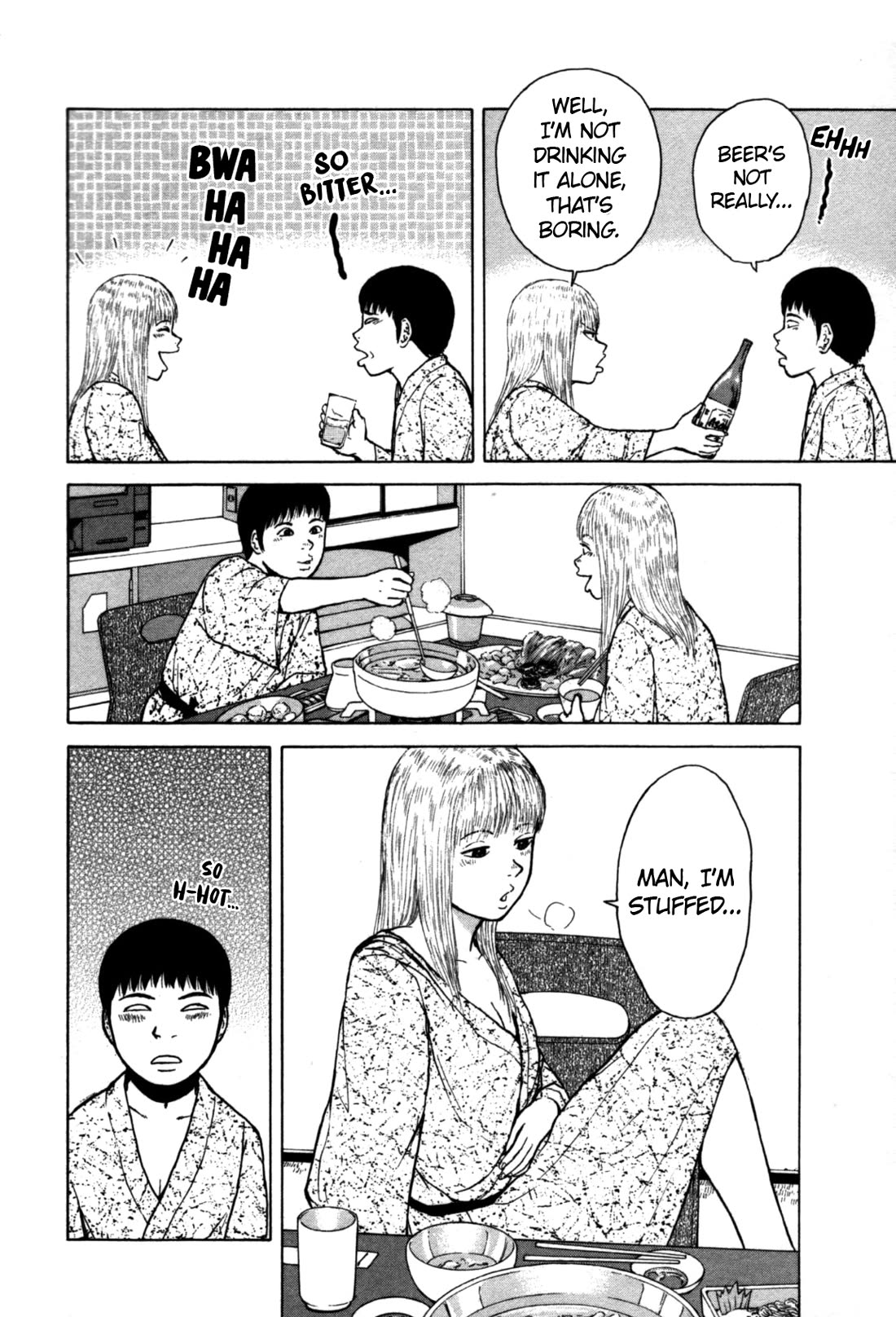 Sekitou Elergy chapter 87 page 14