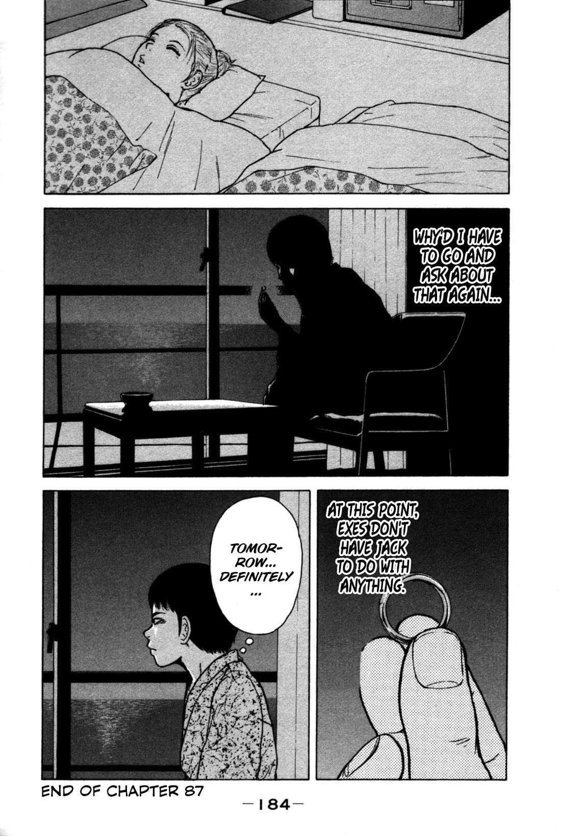 Sekitou Elergy chapter 87 page 18