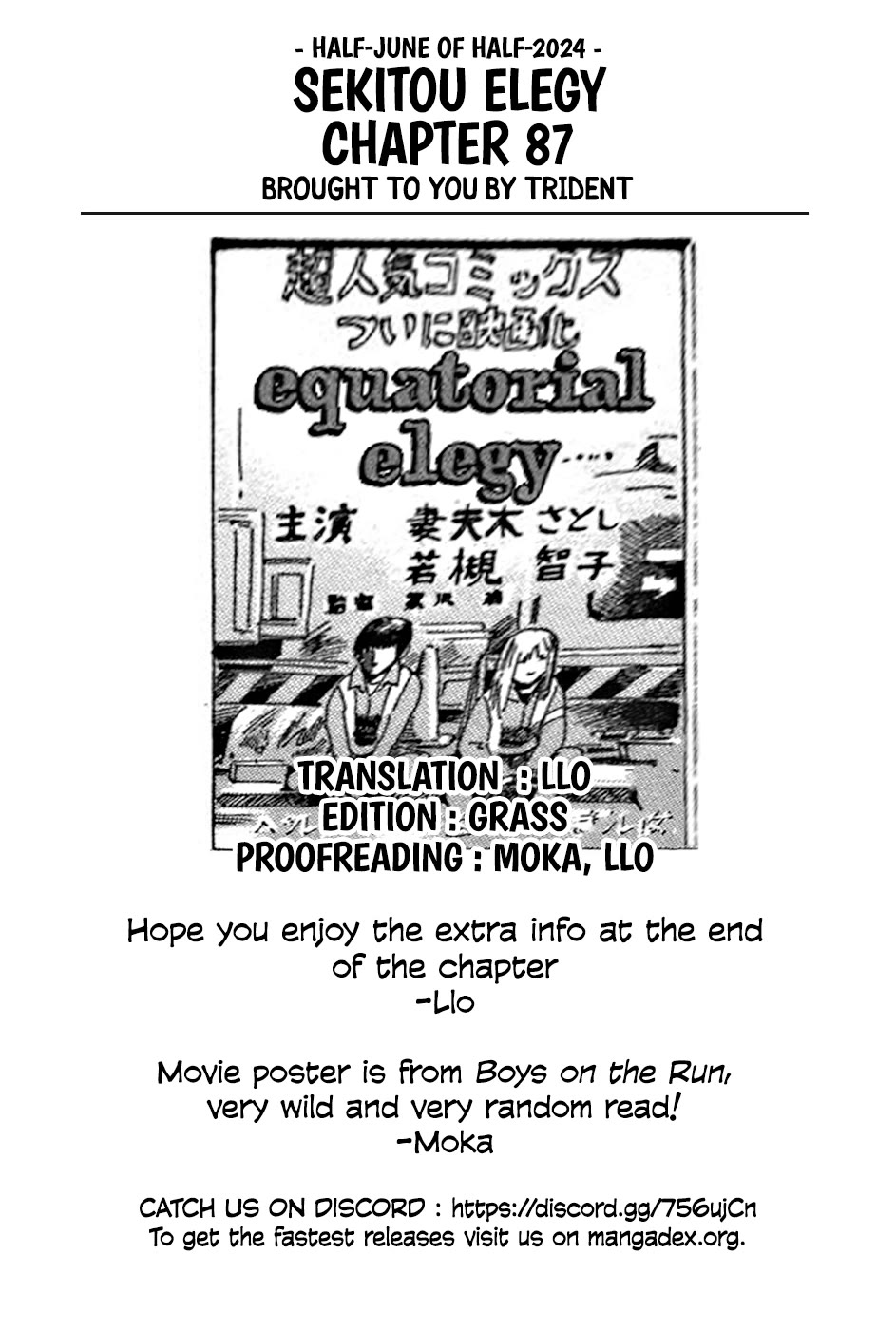 Sekitou Elergy chapter 87 page 19