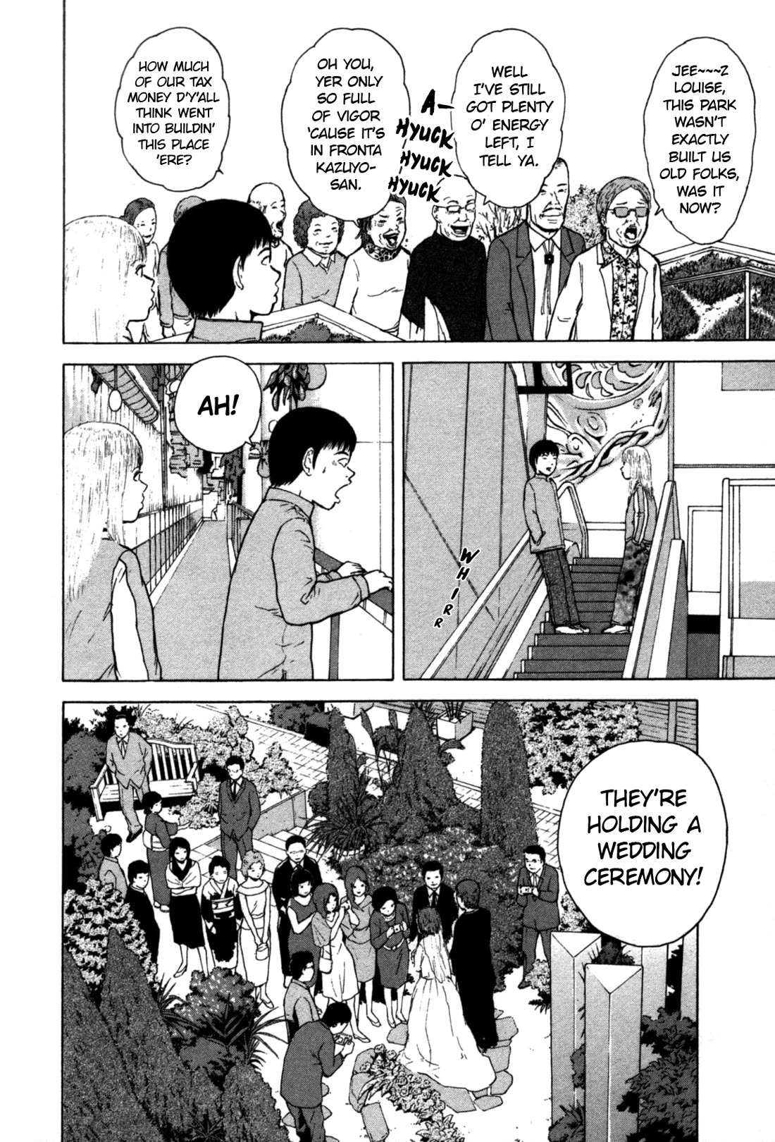 Sekitou Elergy chapter 87 page 6