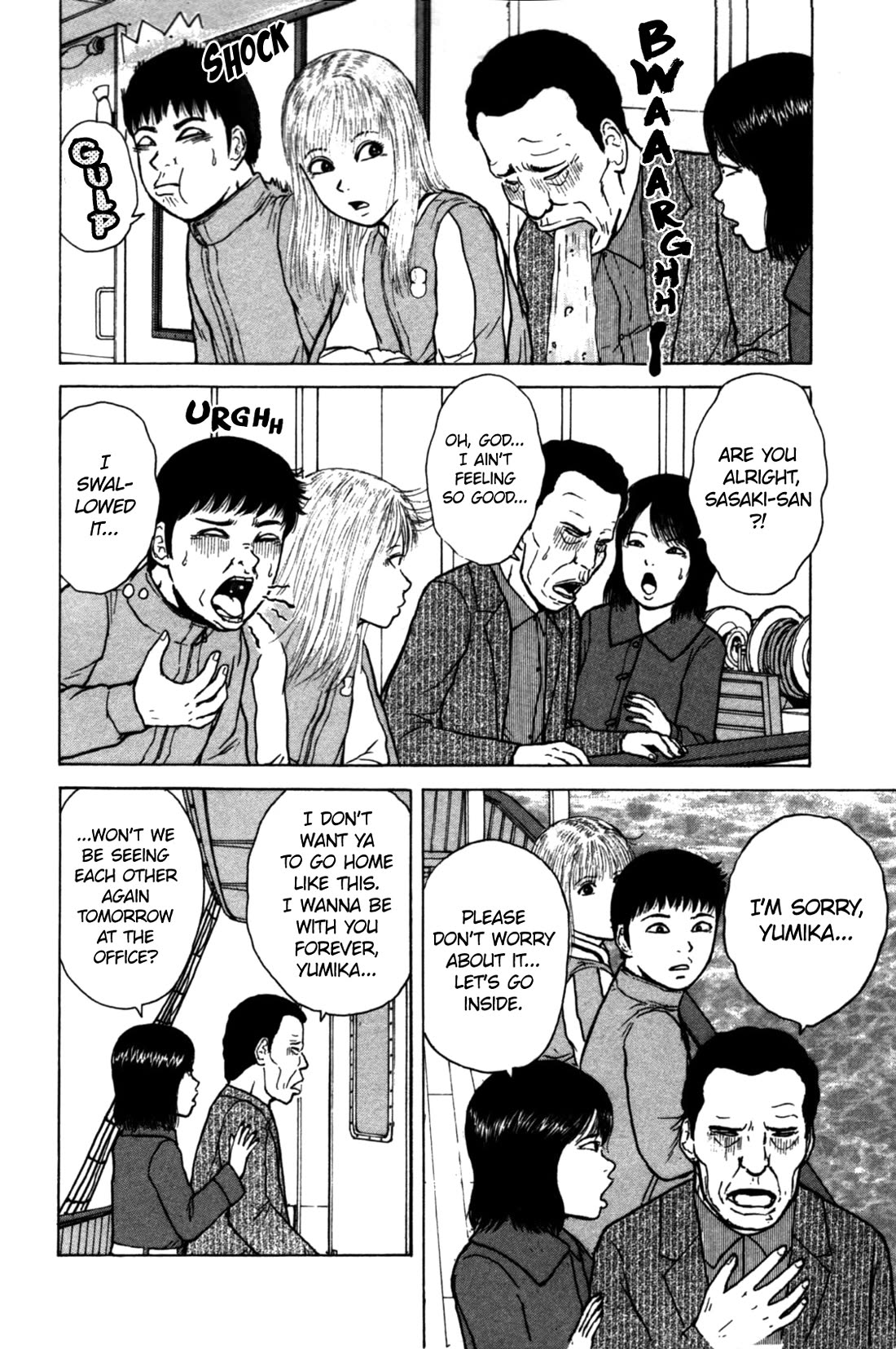 Sekitou Elergy chapter 88 page 10