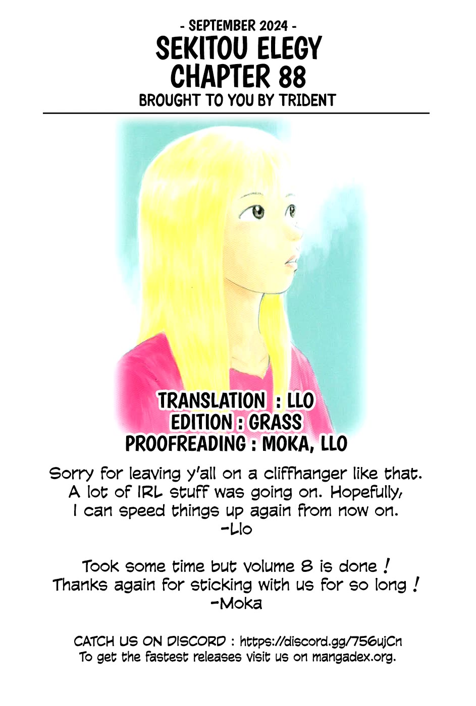 Sekitou Elergy chapter 88 page 19