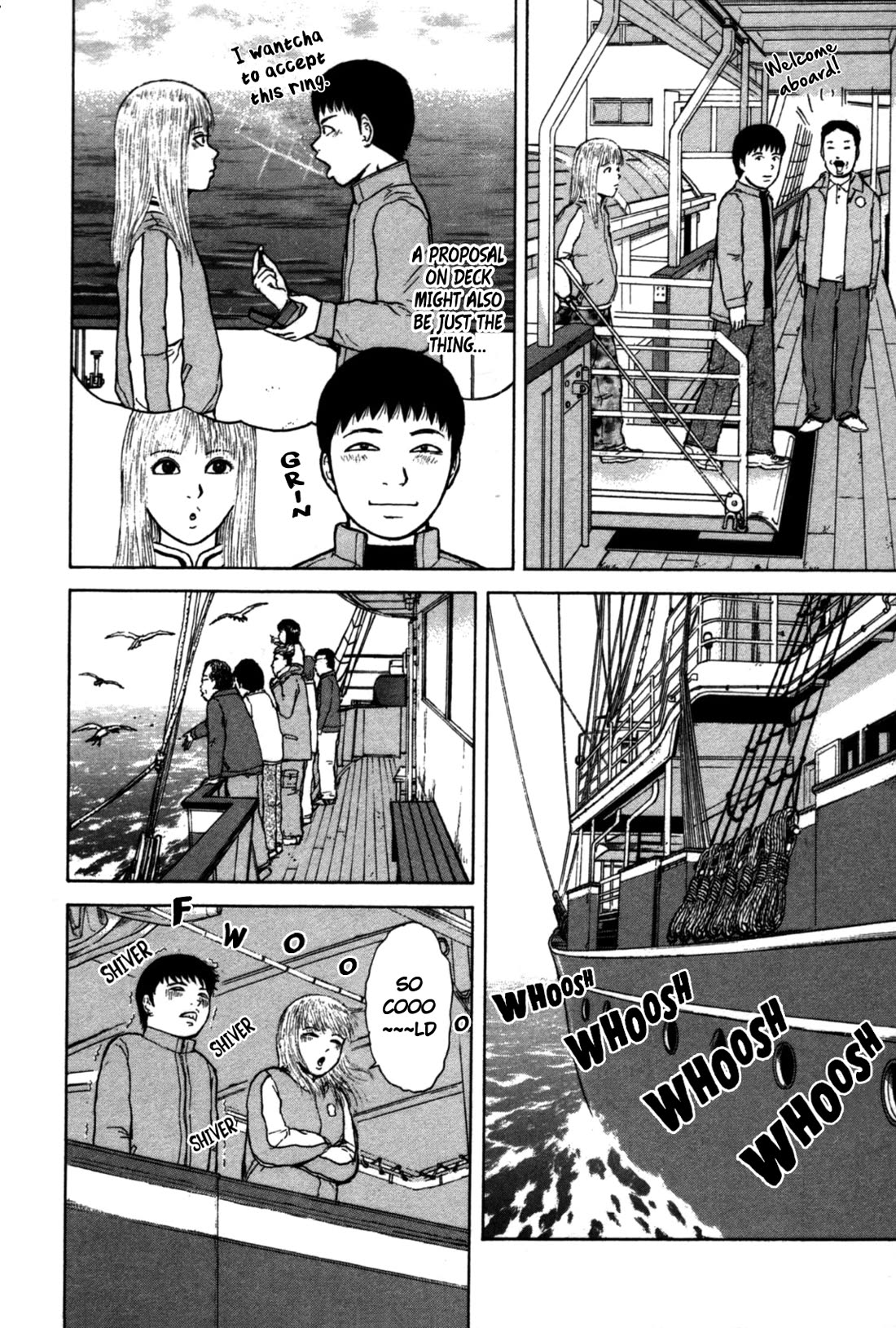 Sekitou Elergy chapter 88 page 8