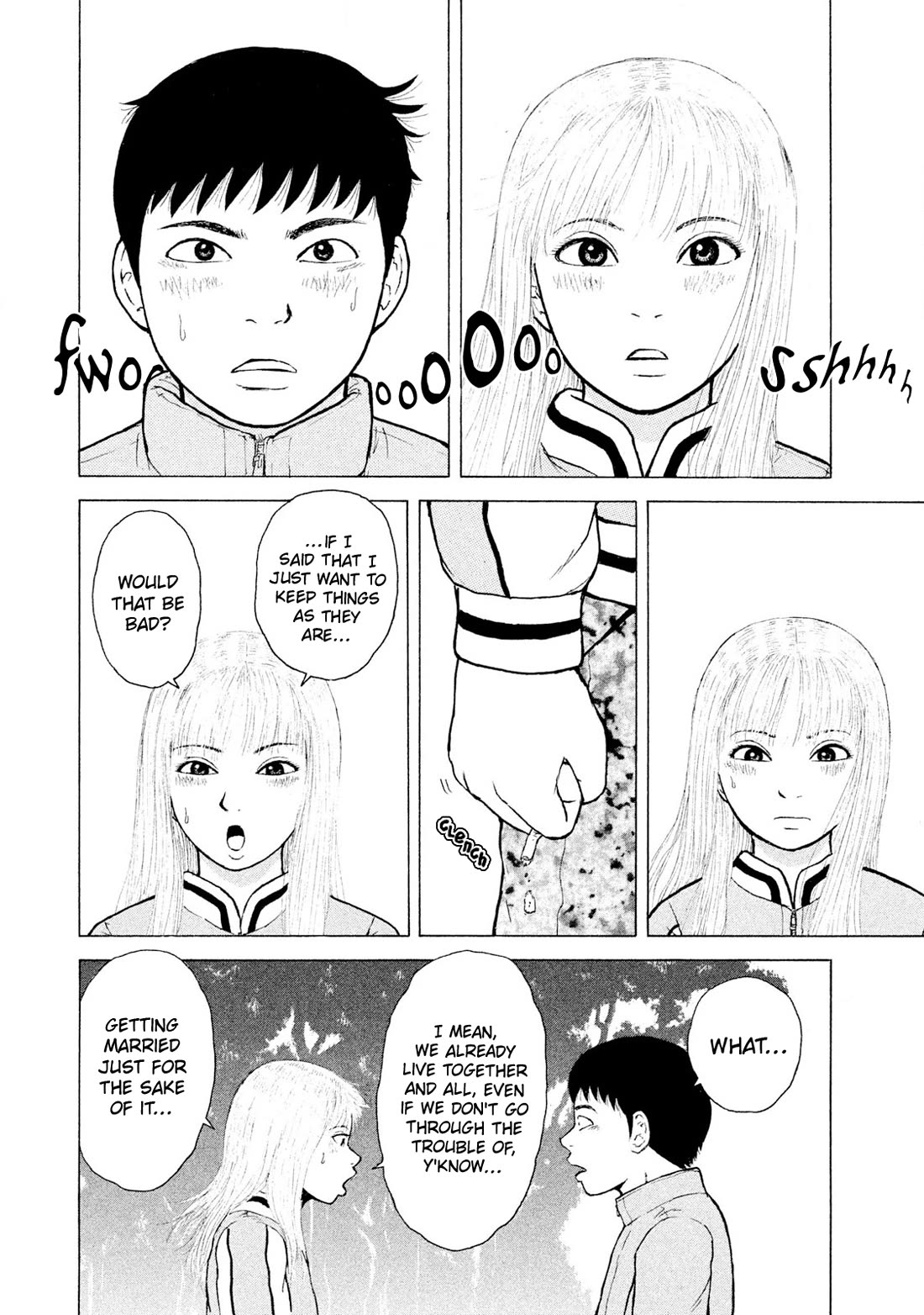 Sekitou Elergy chapter 89 page 4