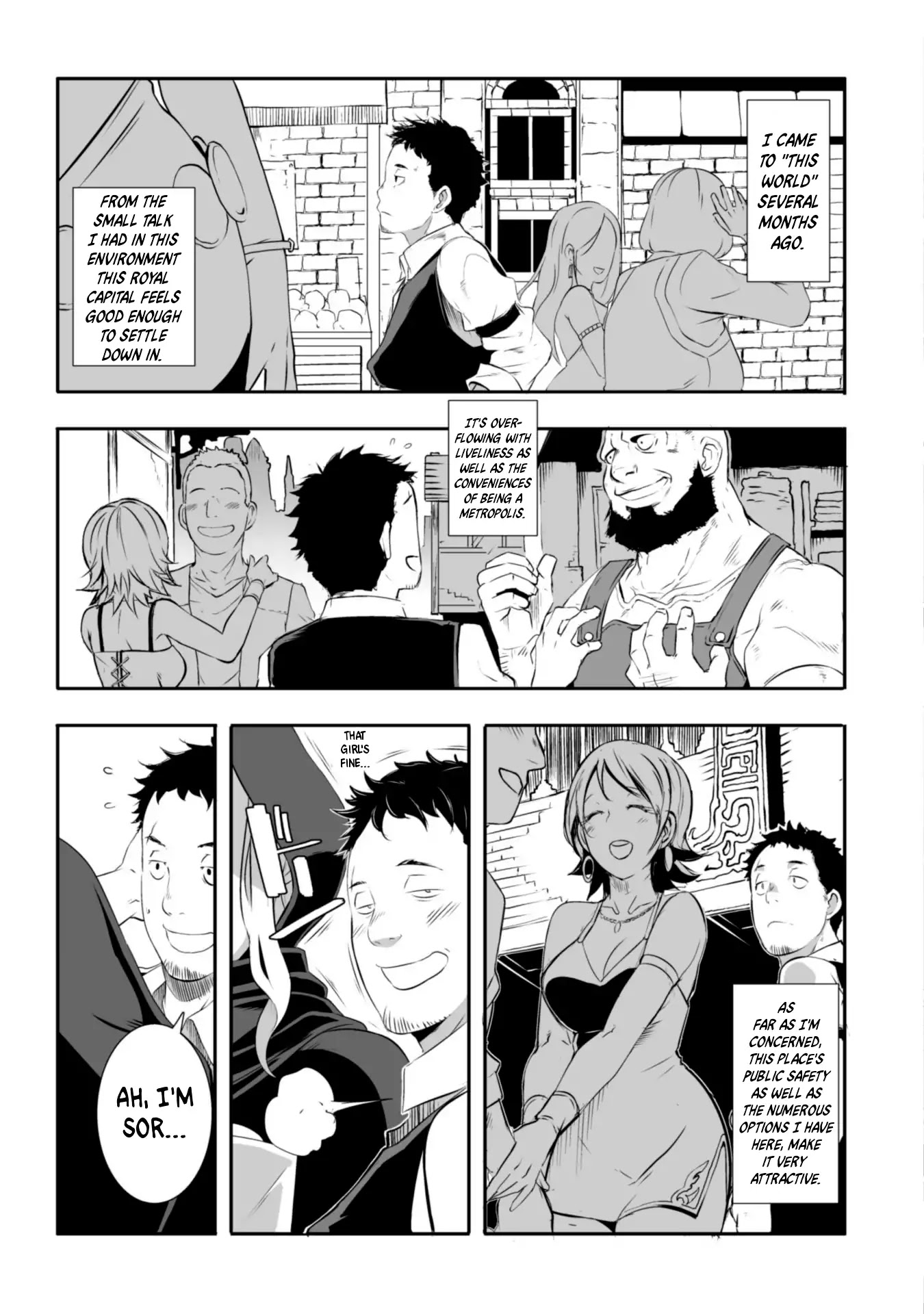 Sekkaku Cheat wo Moratte Isekai ni Teni shita n dakara, Suki na you ni Ikitemitai chapter 1 page 15