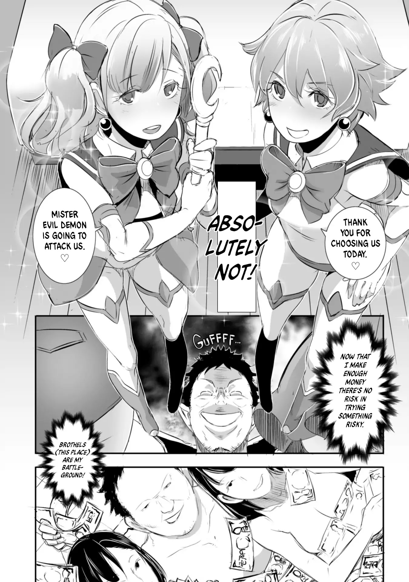 Sekkaku Cheat wo Moratte Isekai ni Teni shita n dakara, Suki na you ni Ikitemitai chapter 1 page 22